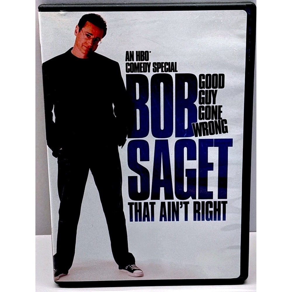 Bob Saget: That Ain't Right DVD (2007) HBO Stand Up Comedy Special Video Funny